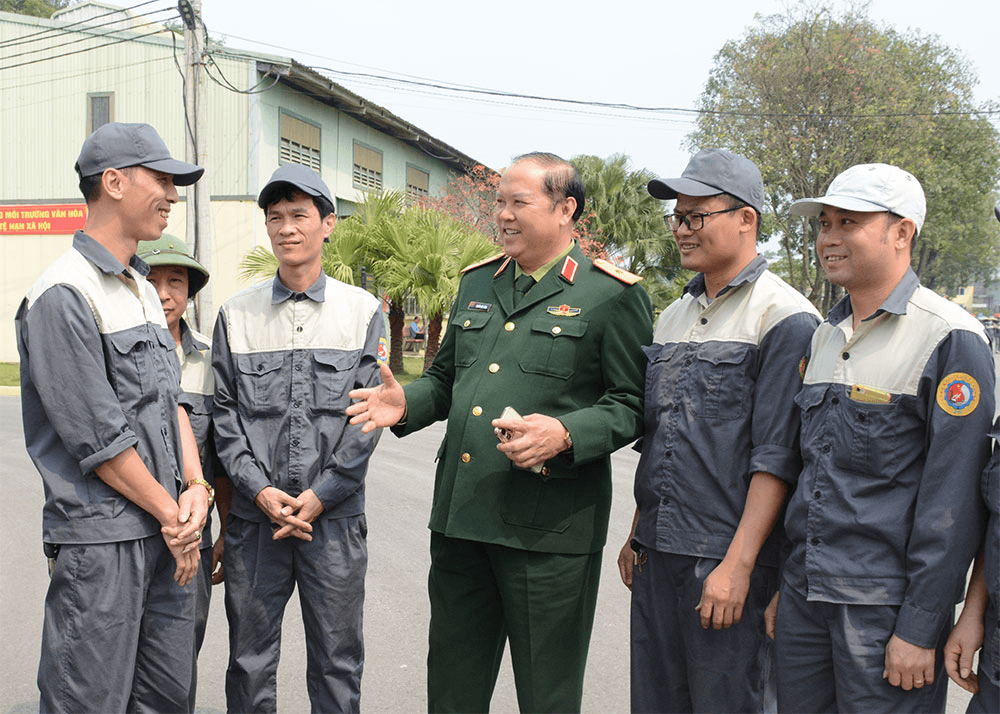 Tổng cục Công nghiệp Quốc phòng: Để đối thoại thực sự tạo niềm tin cho người lao động