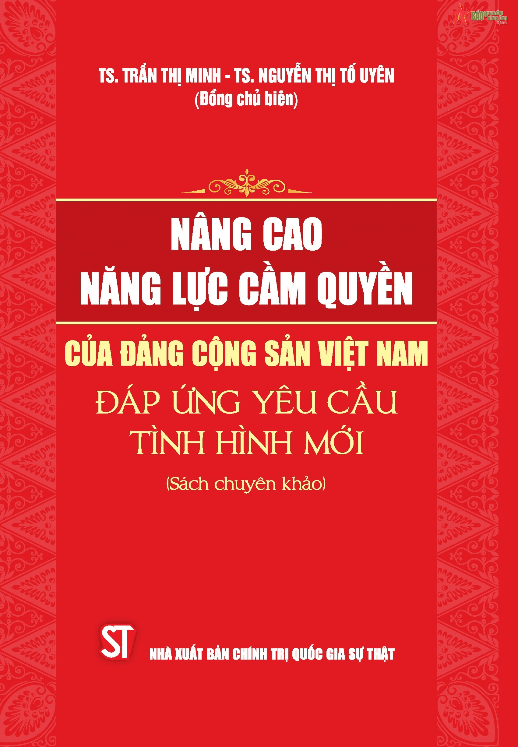 Nghiên cứu chuyên sâu về nâng cao năng lực cầm quyền của Đảng