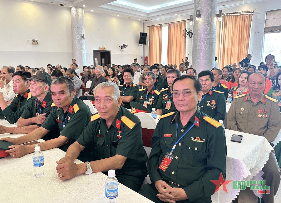 Gặp mặt truyền thống Cựu chiến binh Sư đoàn Bộ binh 307
