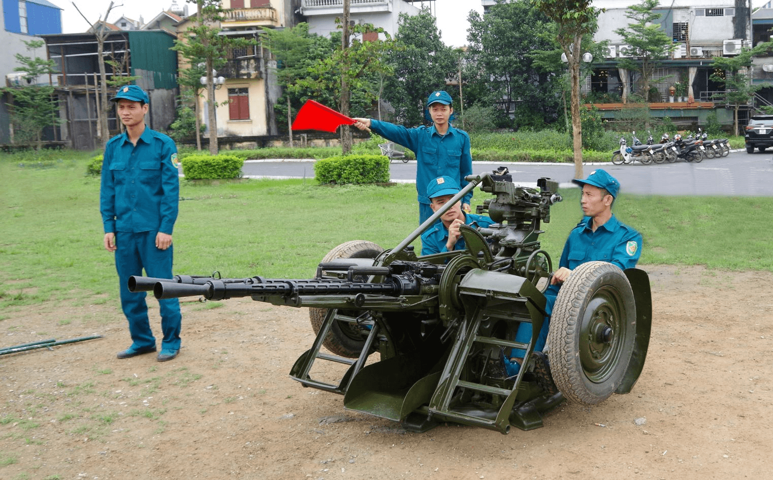 Kết quả của sự phối hợp nhịp nhàng