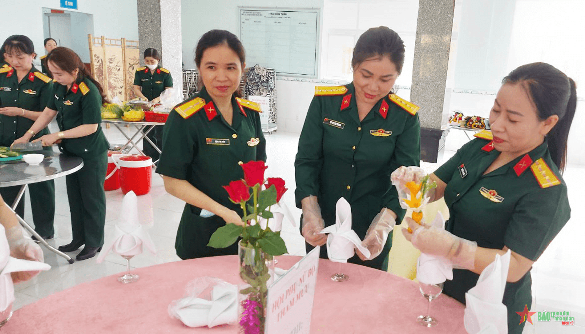 Các đơn vị tổ chức nhiều hoạt động kỷ niệm Ngày Quốc tế Phụ nữ 8-3