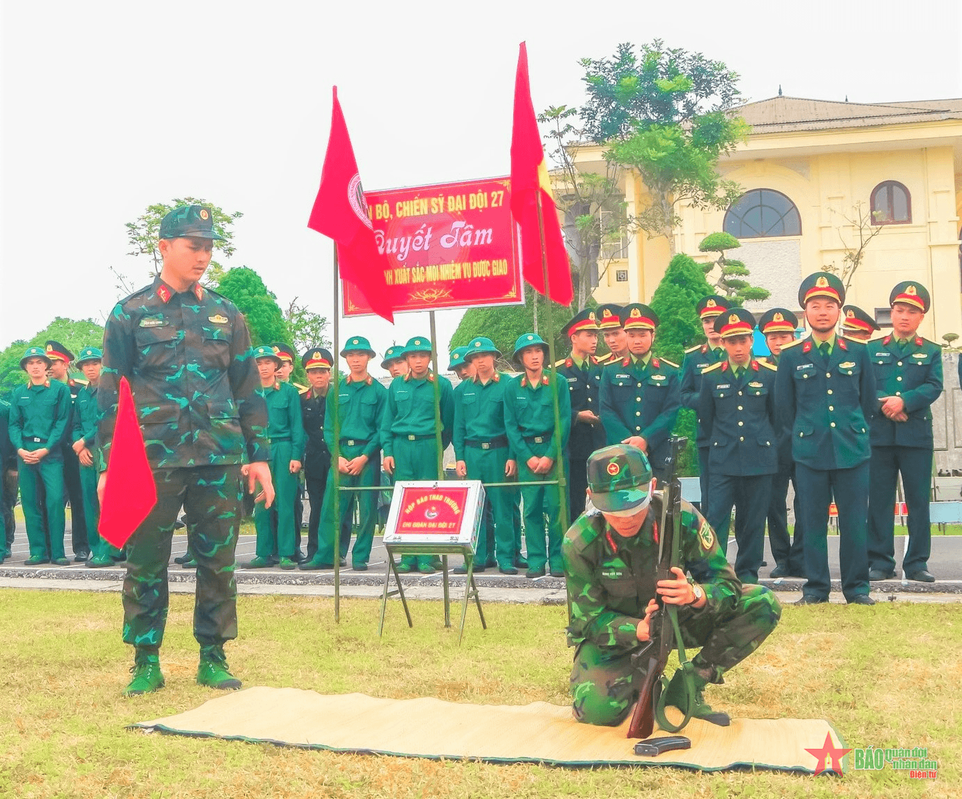 Tuổi trẻ Lữ đoàn Phòng không 241 triển khai nhiều hoạt động thiết thực trong Tháng Thanh niên