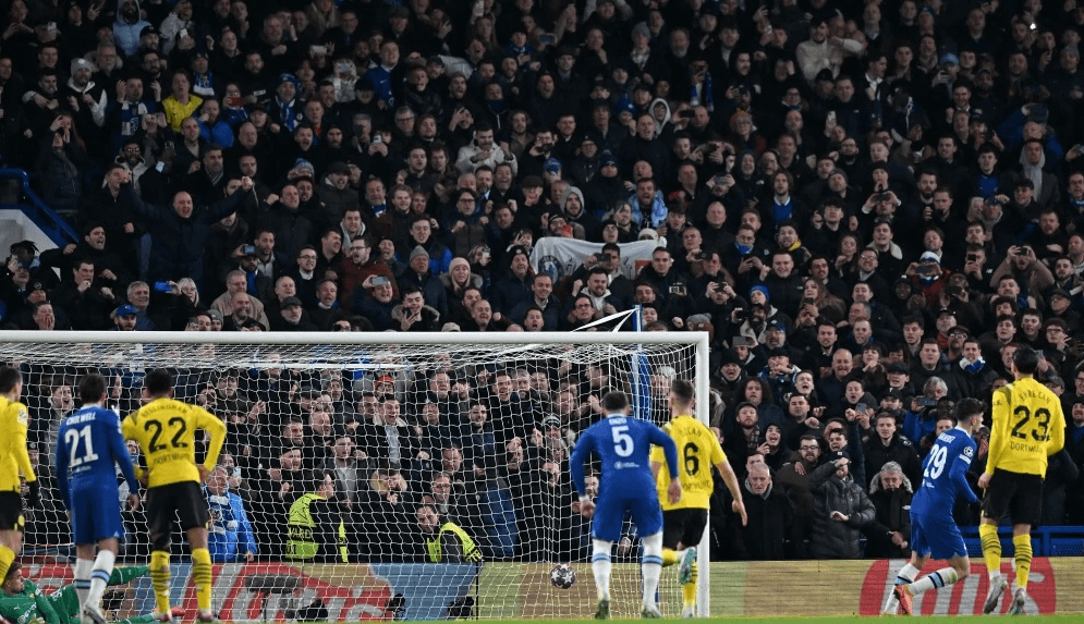 Video 2 bàn thắng của Chelsea trước Dortmund ở lượt về vòng 1/8 Champions League