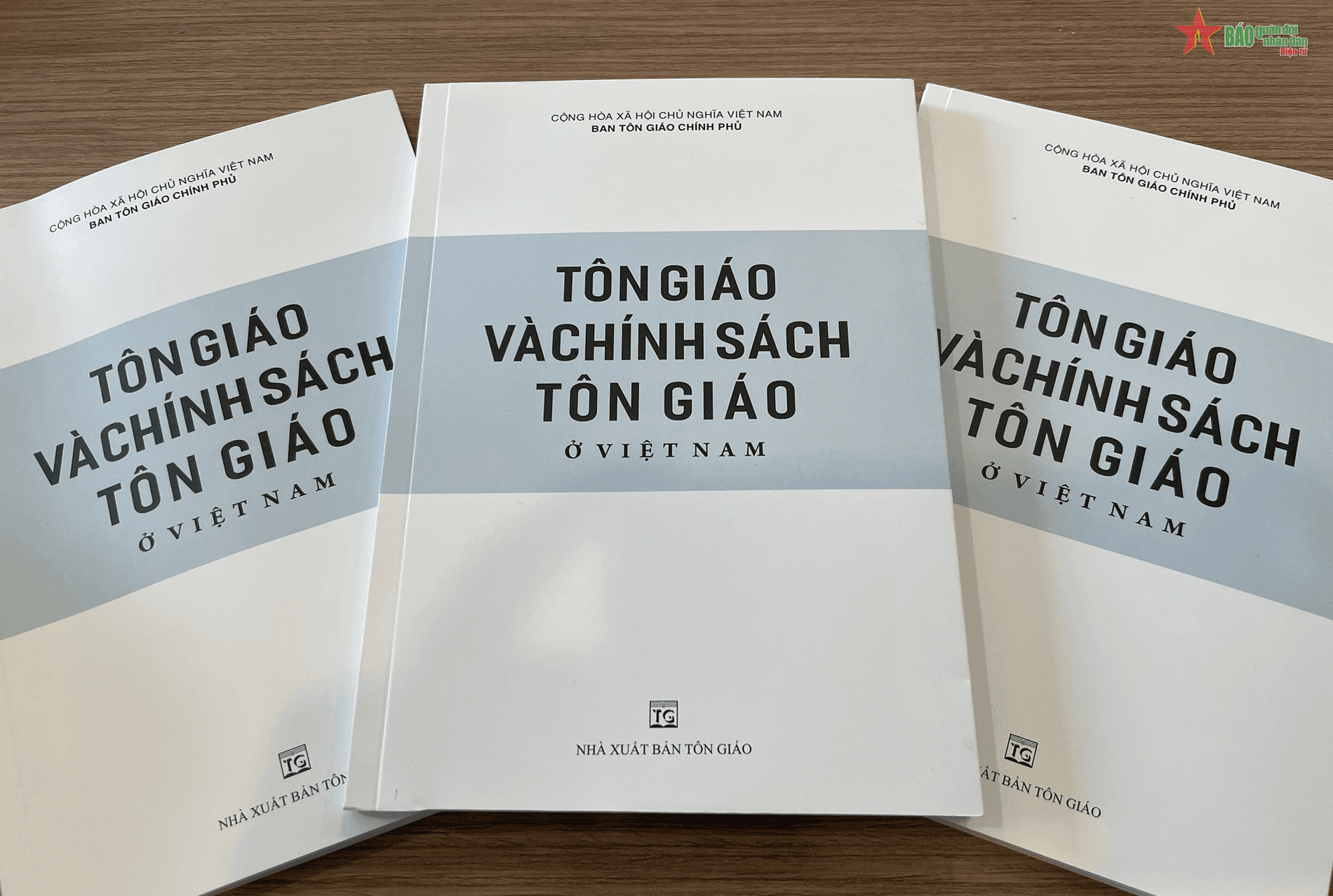 Ra mắt sách trắng “Tôn giáo và chính sách tôn giáo ở Việt Nam”