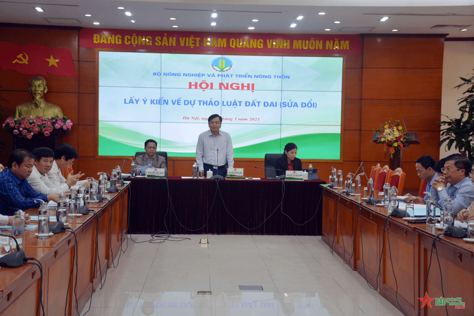 Để đất đai thành nguồn lực quan trọng  phát triển nông nghiệp, nông thôn