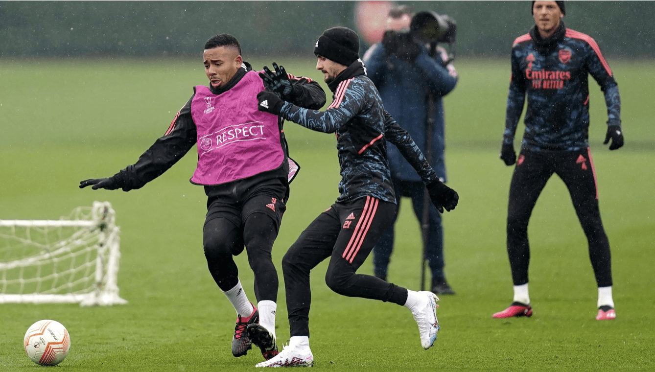 Arsenal sẽ có sự phục vụ của Jesus khi đối đầu Sporting