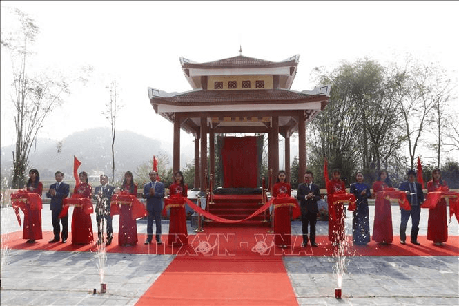 Khánh thành Nhà bia di tích Báo Nhân Dân