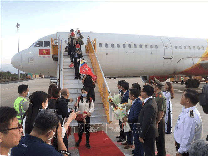 Việt Nam sẽ đón khách Trung Quốc từ ngày 15-3
