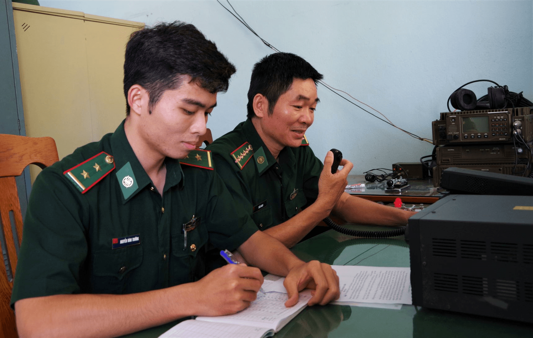 Hai sà lan gặp nạn tại khu vực đảo Phú Quý: Đã cứu được 5 thuyền viên
