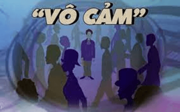 Trị bệnh thờ ơ, vô cảm