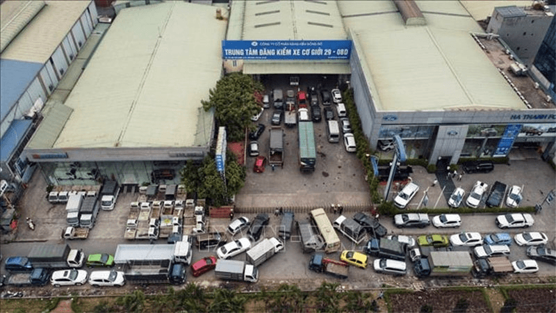 Đề xuất cho phép lực lượng đăng kiểm Bộ Công an, Bộ Quốc phòng tham gia kiểm định xe cơ giới