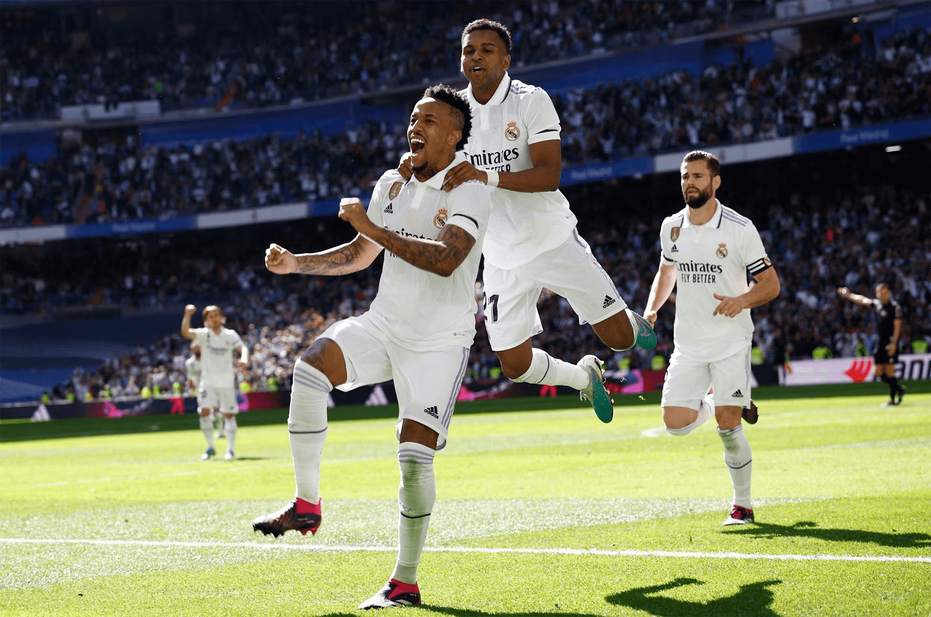 Real Madrid ngược dòng thành công trước Espanyol