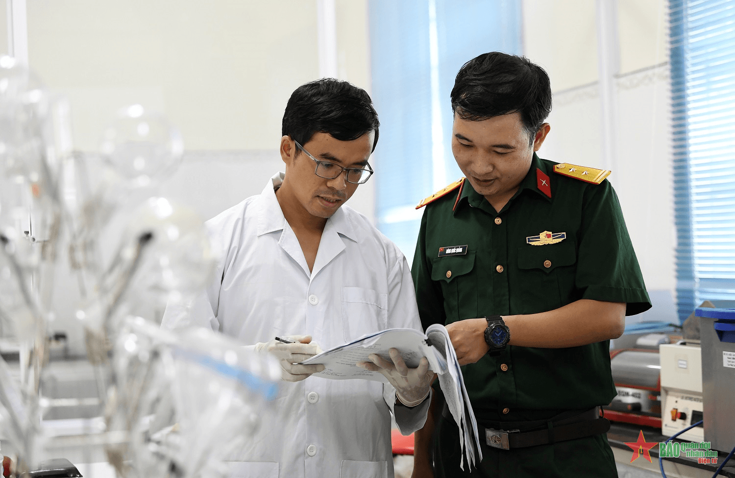 Nghiên cứu bảo vệ trang thiết bị, vật liệu trong môi trường biển