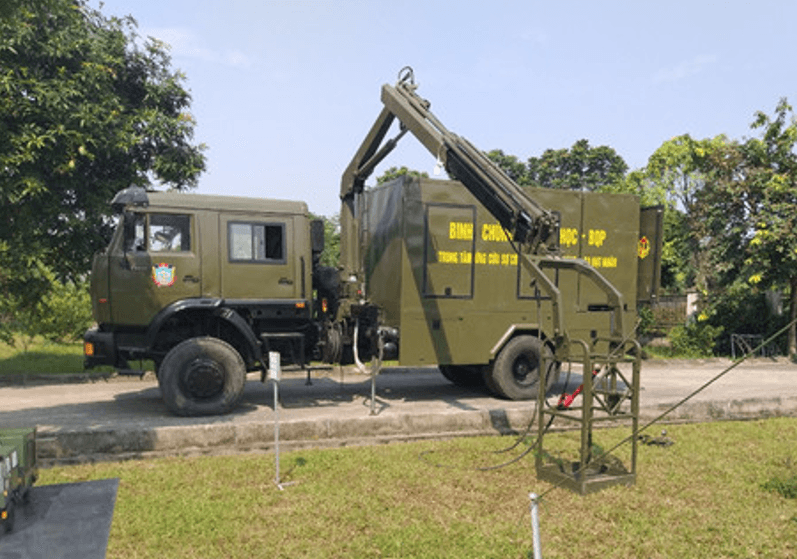 Làm chủ công nghệ tẩy xạ hóa học