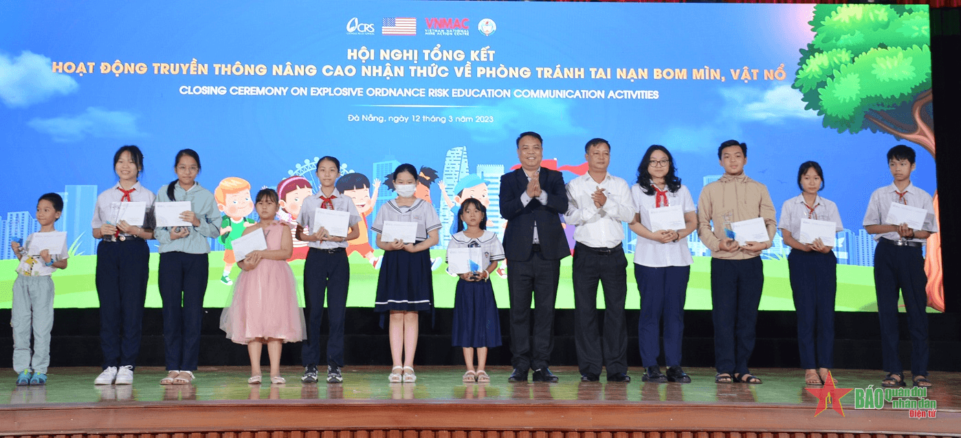 Chung tay bảo vệ người dân và trẻ em khỏi tai nạn bom mìn, vật nổ