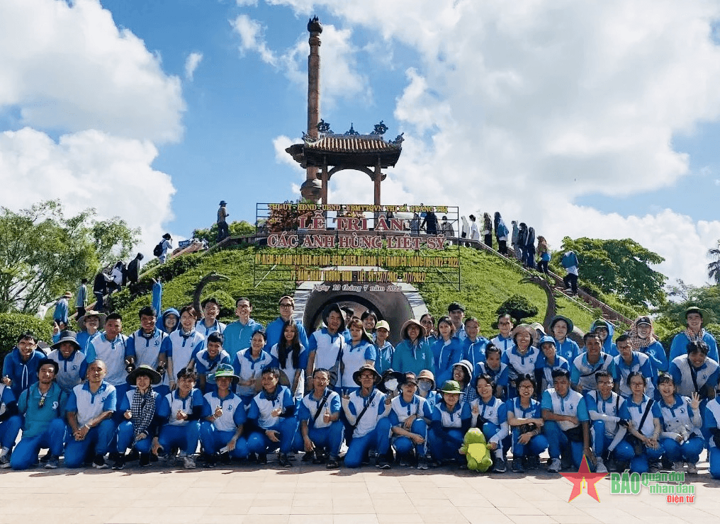 Hành trình nhỏ, trưởng thành lớn