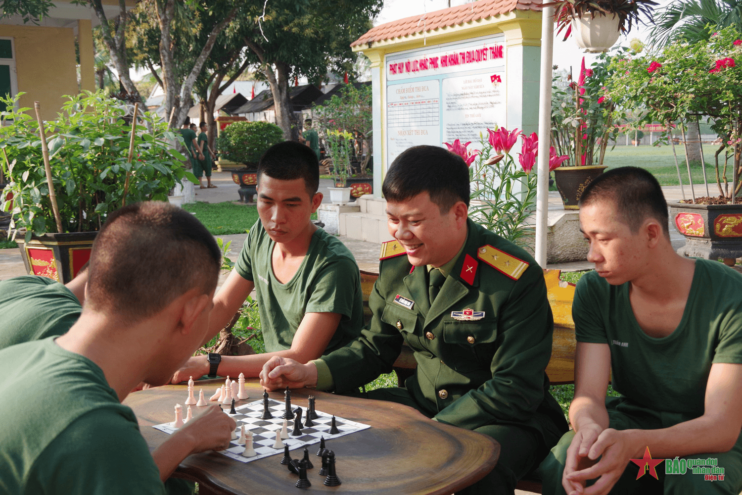 Giúp chiến sĩ vượt lên chính mình