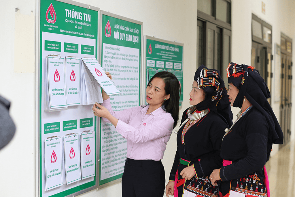 Đưa dòng vốn ưu đãi đến với nông dân