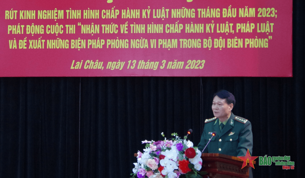 Bộ đội Biên phòng tỉnh Lai Châu: Nhiều giải pháp nâng cao nhận thức chấp hành kỷ luật trong đơn vị