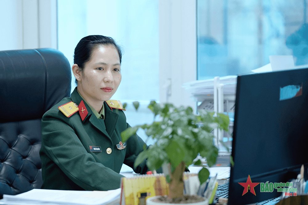 Tô thắm phẩm chất Bộ đội Cụ Hồ: Nữ viện trưởng 8X
