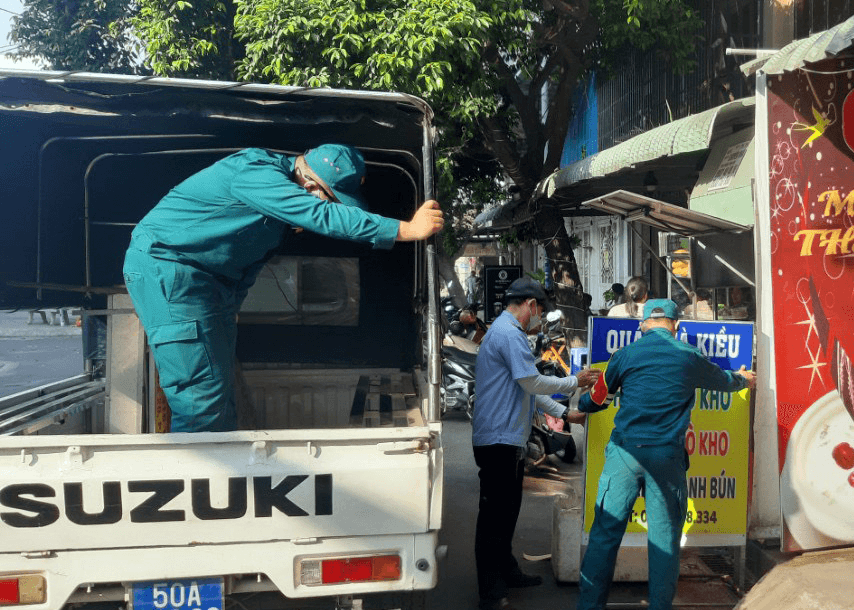 Góp phần giữ trật tự, văn minh đô thị