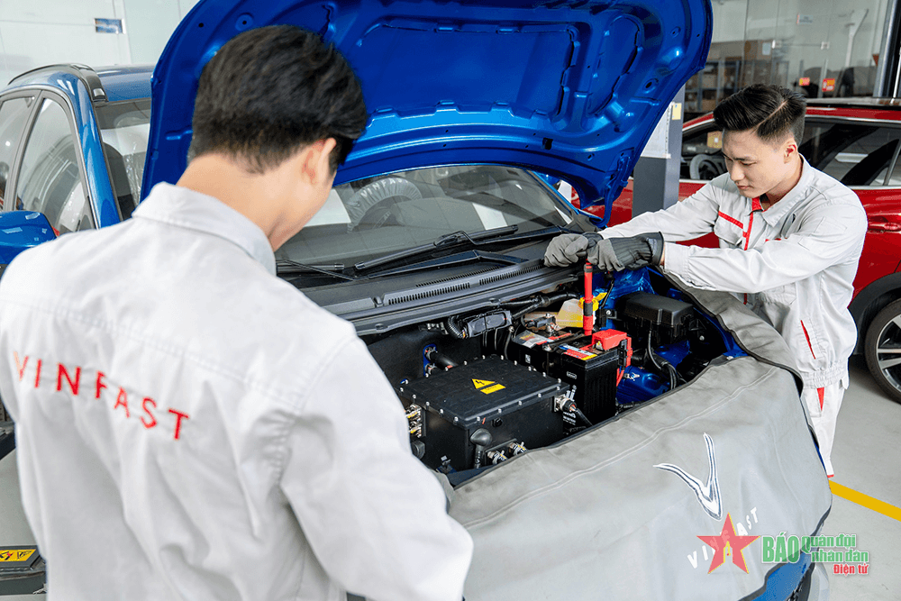 VinFast triển khai hệ thống “Xưởng dịch vụ không ngày nghỉ”