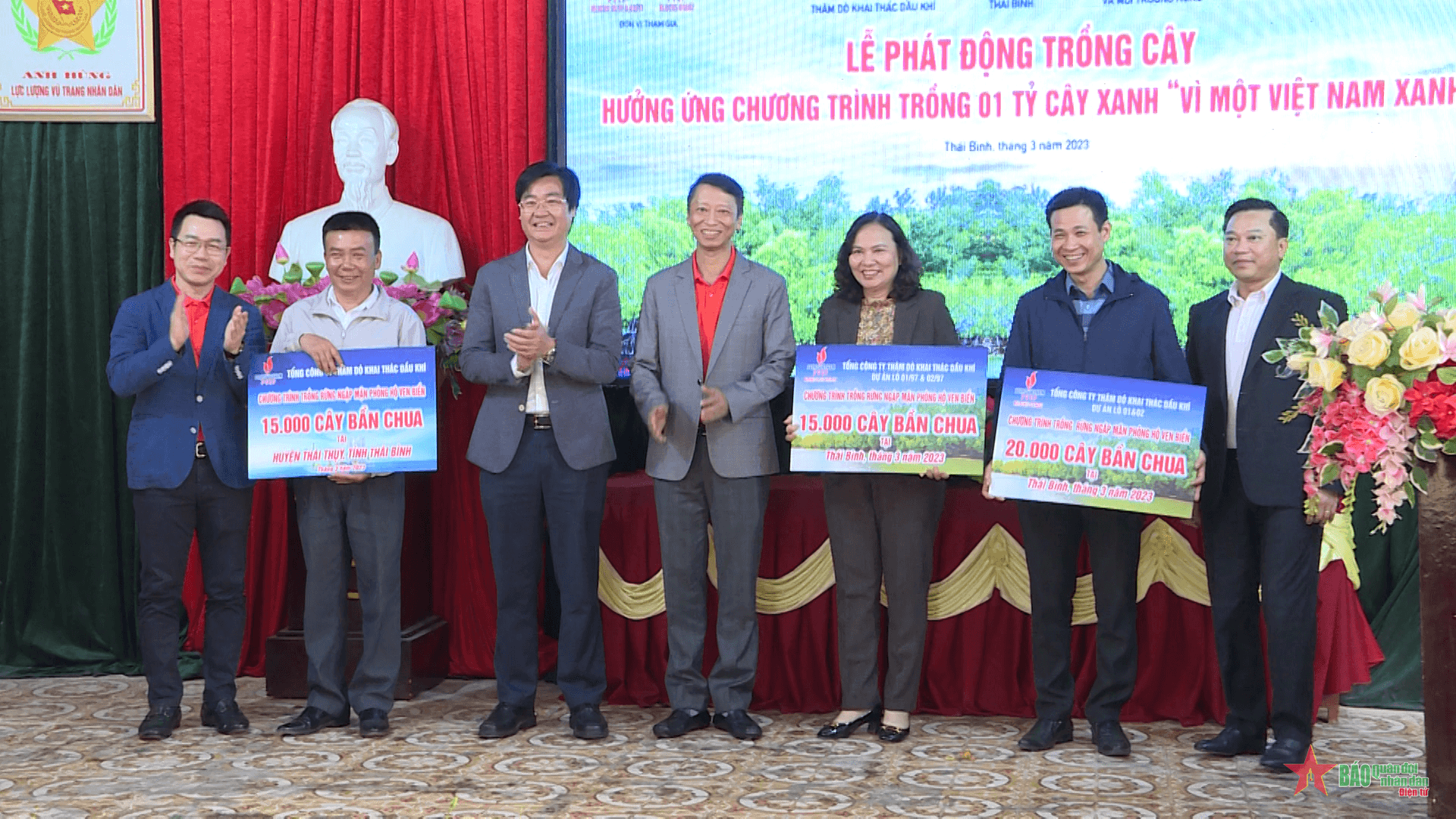 PVEP hành động “Vì một Việt Nam xanh"