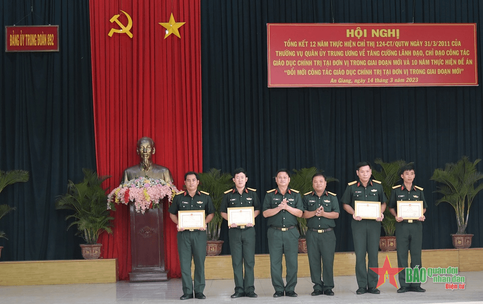 An Giang: Công tác giáo dục chính trị có nhiều đổi mới, hiệu quả, thiết thực

​