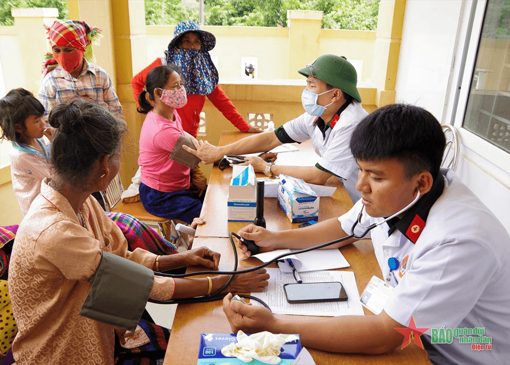 Điểm tựa của bệnh nhân nghèo