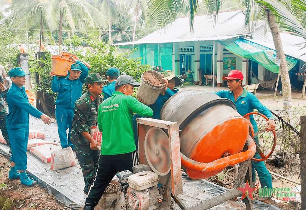Nơi khó, có bộ đội