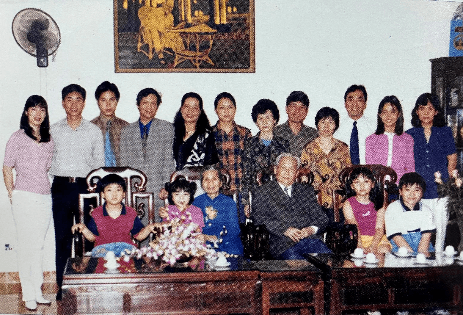 Như vẫn có ba trong cuộc đời!