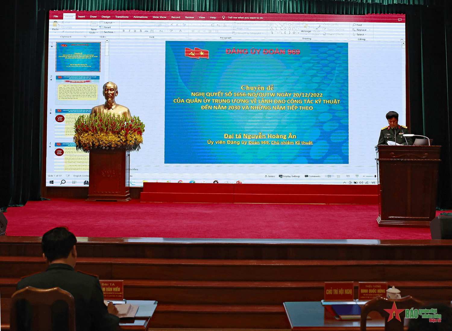 Bộ tư lệnh Bảo vệ Lăng Chủ tịch Hồ Chí Minh: Hiện thực hóa Nghị quyết bằng hiệu quả công tác của đơn vị