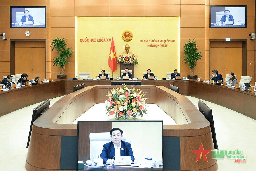 Chủ tịch Quốc hội Vương Đình Huệ: Cần bảo vệ, phục hồi, phát triển tài nguyên nước