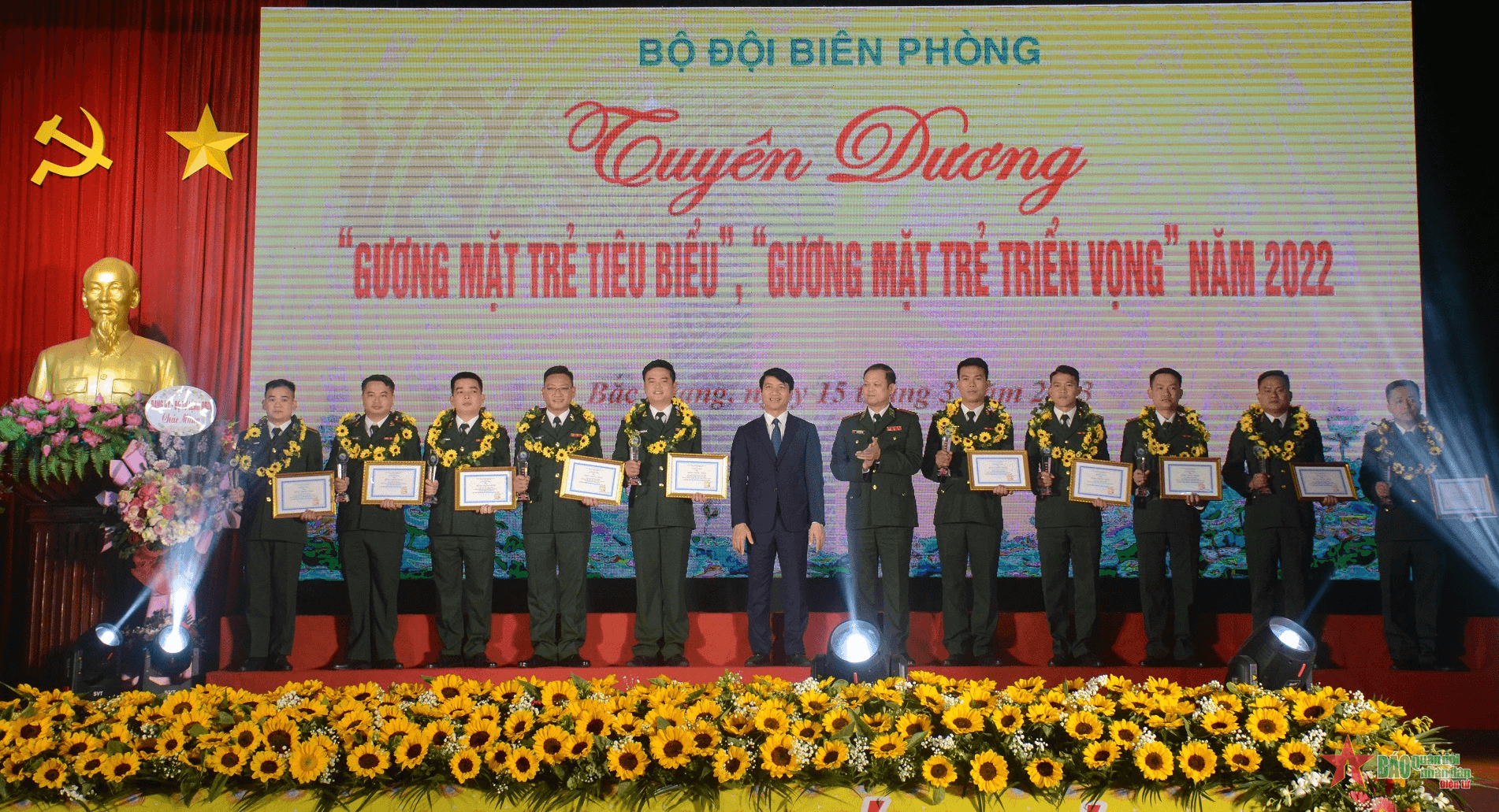 Tuổi trẻ Bộ đội Biên phòng xung kích trên nhiều mặt công tác