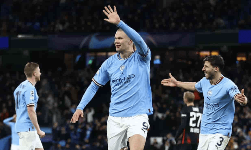 Video highlights Man City - Leipzig: Erling Haaland lập kỷ lục ghi 5 bàn