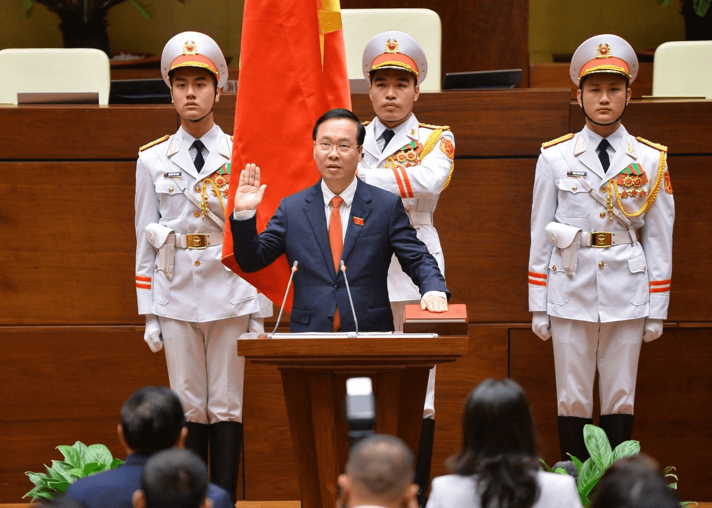 Điện và Thư chúc mừng Chủ tịch nước Võ Văn Thưởng