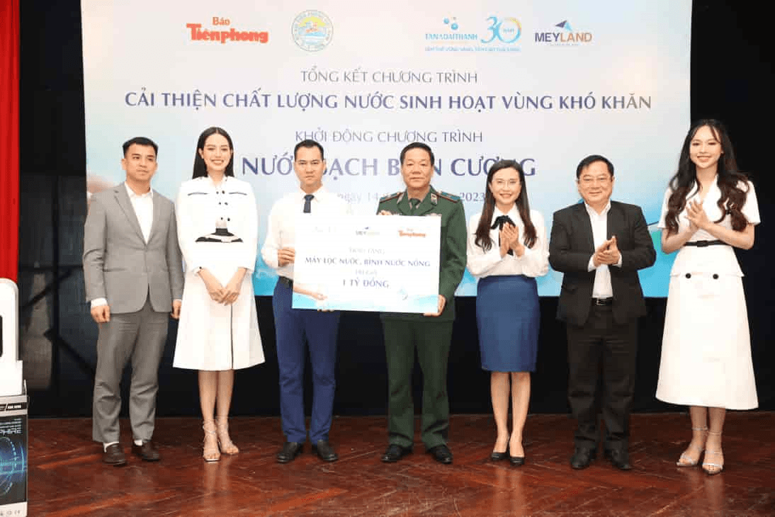 Chương trình "Nước sạch biên cương"