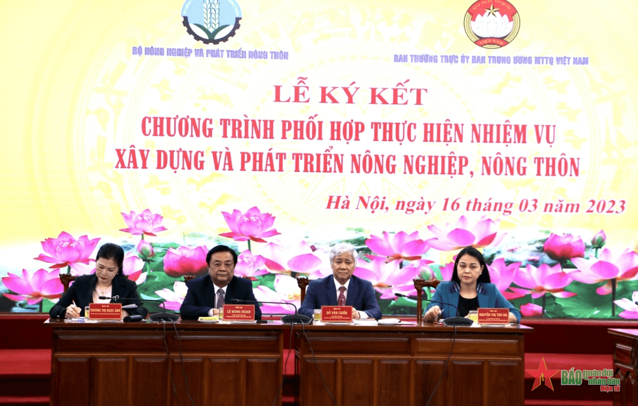Hướng tới phát triển một nền nông nghiệp sinh thái, nông thôn hiện đại, nông dân văn minh