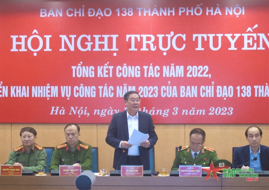Hà Nội quyết tâm không để hình thành các tụ điểm phức tạp về an ninh trật tự