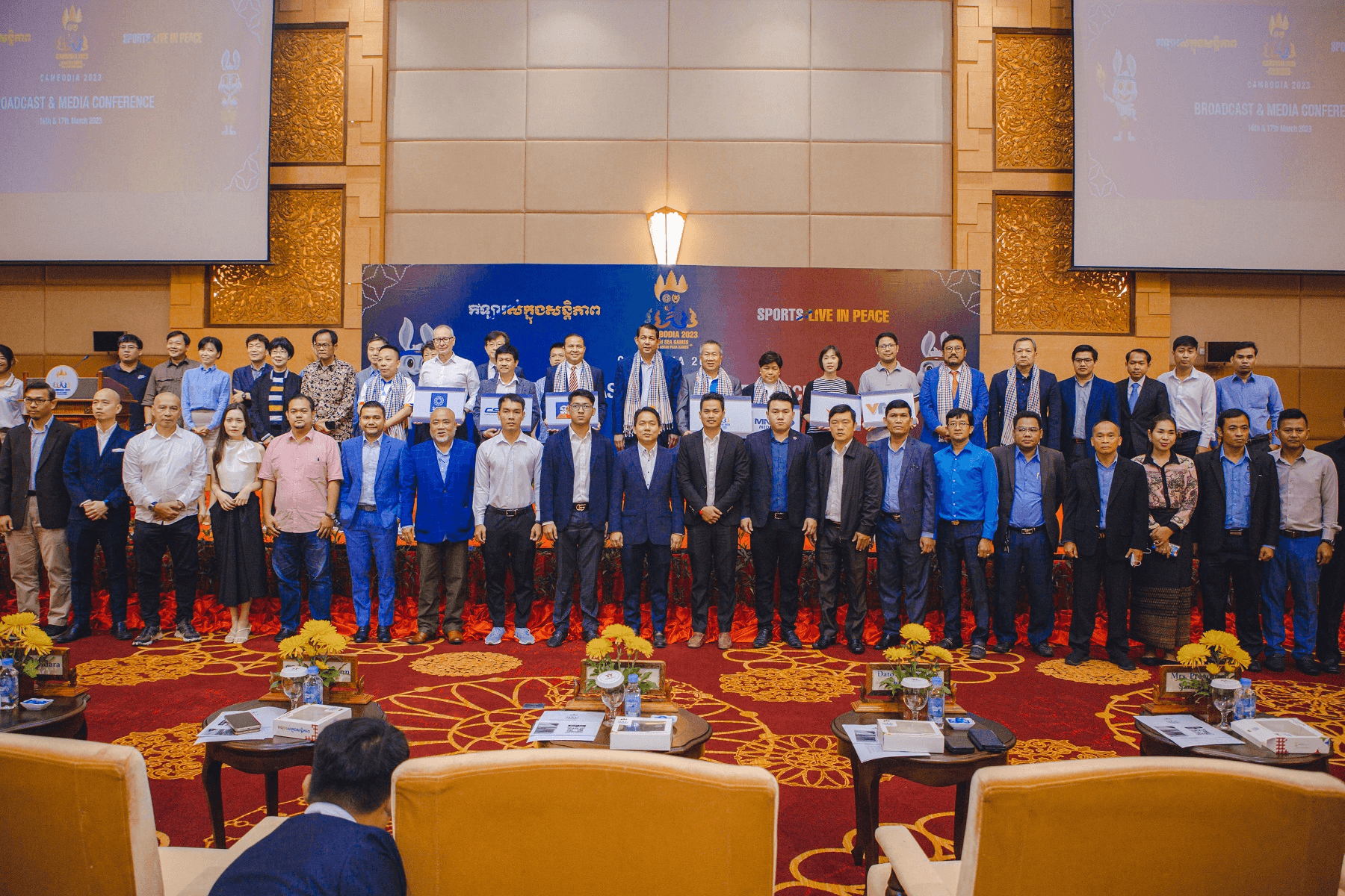 Đã có 4 quốc gia có bản quyền phát sóng SEA Games 32 và ASEAN Para Games 12