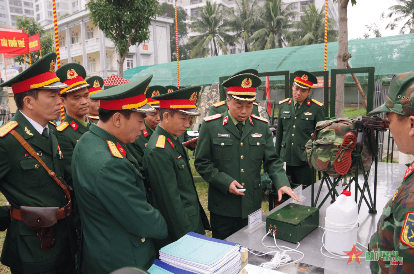 Đổi mới tư duy, huấn luyện đồng bộ, chuyên sâu cho lực lượng đặc công toàn quân