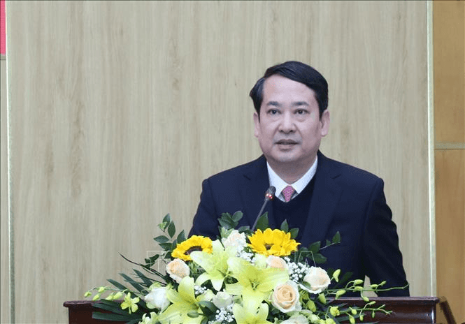 Ông Mai Văn Tuất được giao điều hành hoạt động của Ban Chấp hành, Ban Thường vụ Tỉnh ủy Ninh Bình