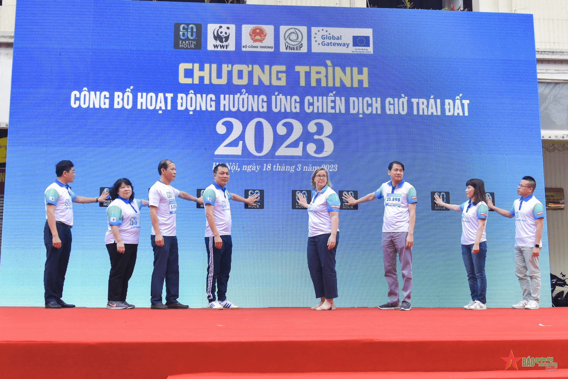 Chiến dịch Giờ Trái đất năm 2023 lan tỏa thông điệp “Tiết kiệm điện-Thành thói quen”