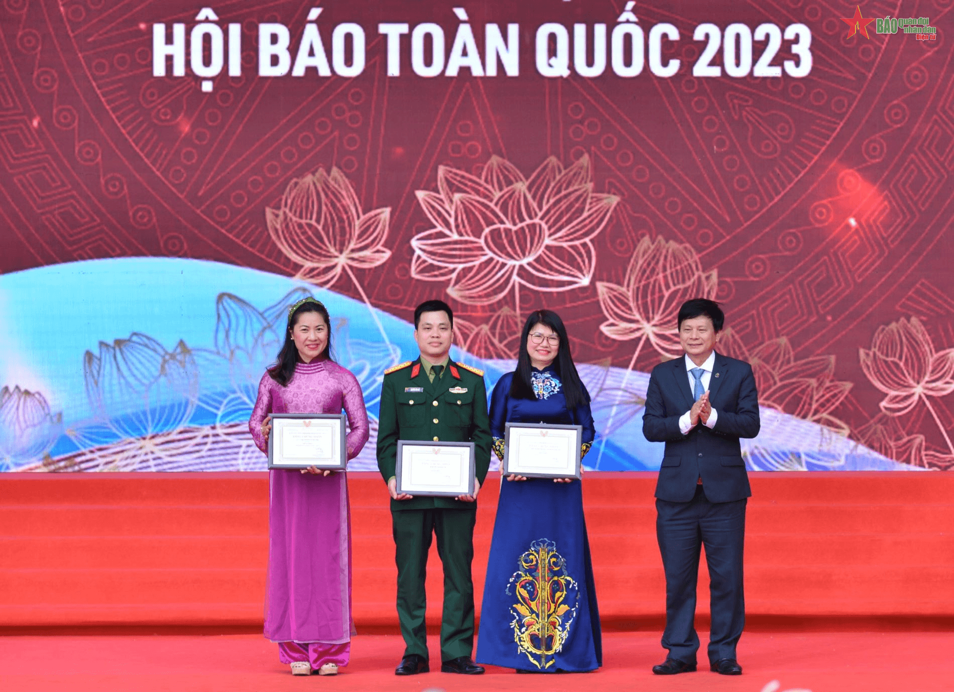Bế mạc Hội Báo toàn quốc 2023