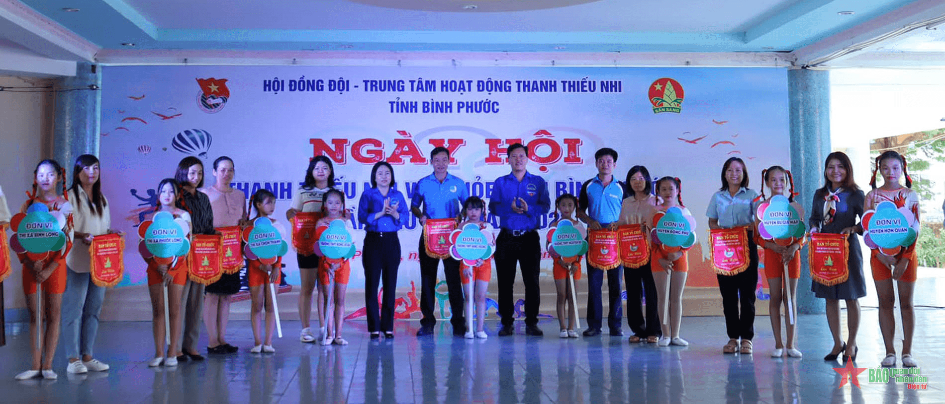 Ngày hội “Thanh thiếu nhi vui khỏe tỉnh Bình Phước” năm 2023