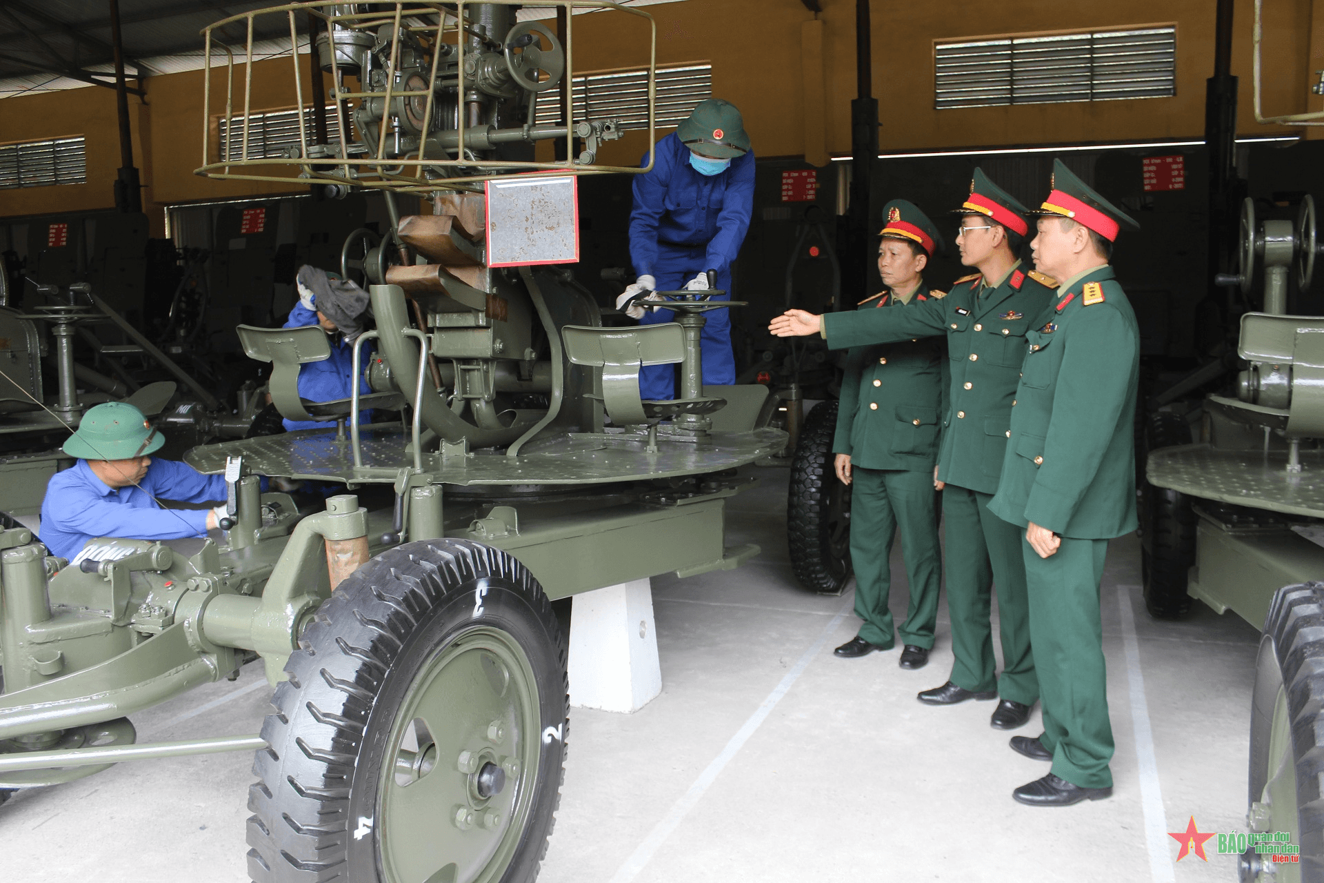 Kho K84: Sáng tạo, hiệu quả trong thực hiện Cuộc vận động 50