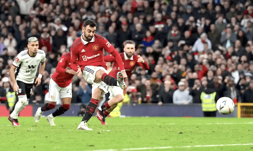 Man Utd thắng ngược khó tin trước Fulham ở tứ kết FA Cup