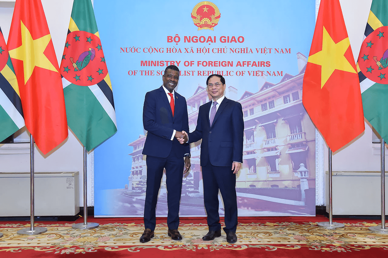 Tăng cường quan hệ Việt Nam - Dominica trên cơ sở tiềm năng và thế mạnh mỗi nước