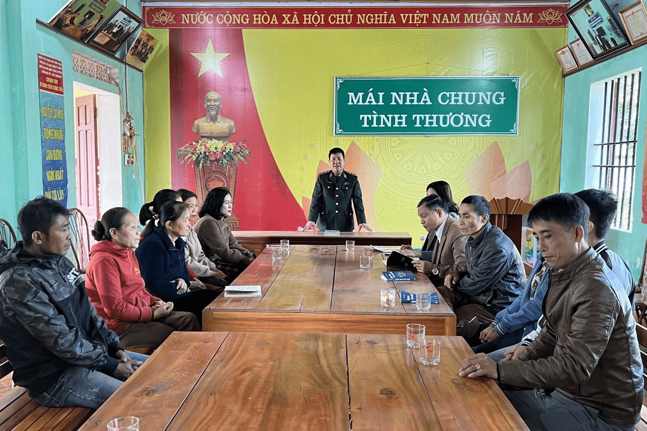 “Bộ đội Thông”