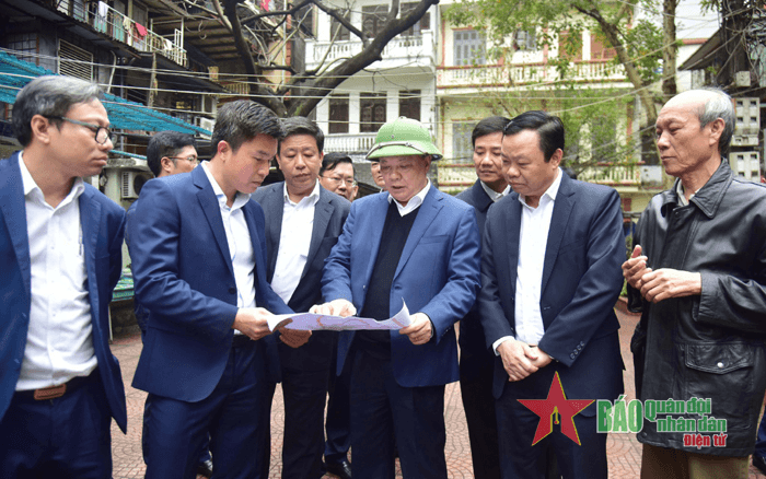 Hà Nội đẩy nhanh tiến độ lập quy hoạch xây dựng lại chung cư cũ